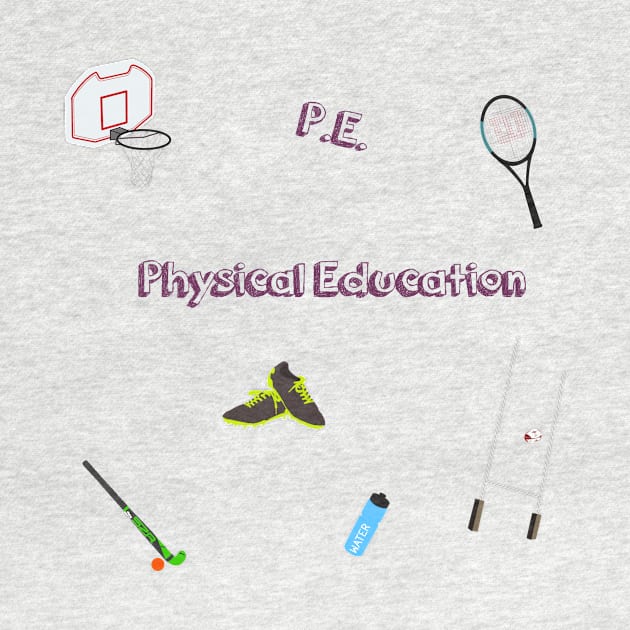 Physical Education Sticker Pack by UnseenGhost